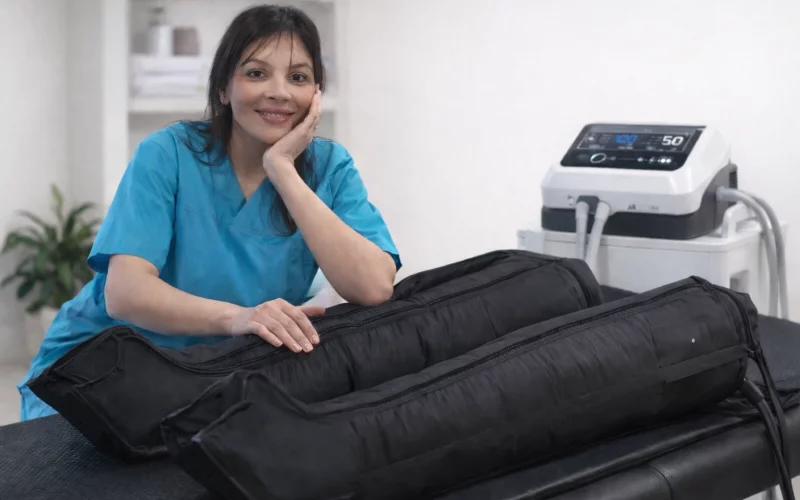 Aparate de presoterapie  si fizioterapie