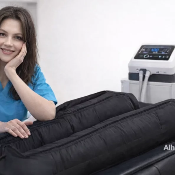 Aparate de presoterapie  si fizioterapie