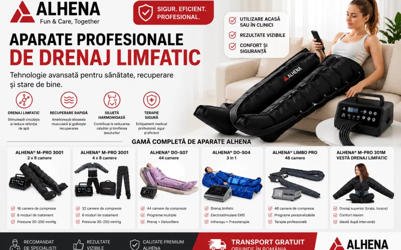 Aparate de presoterapie  si fizioterapie