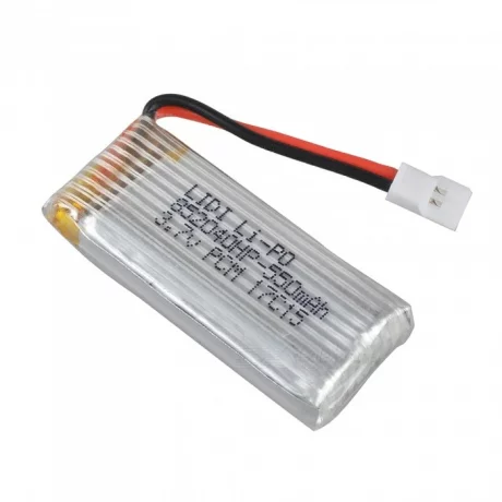 Acumulator Li-Po 3.7V/550mAh, 2 fire