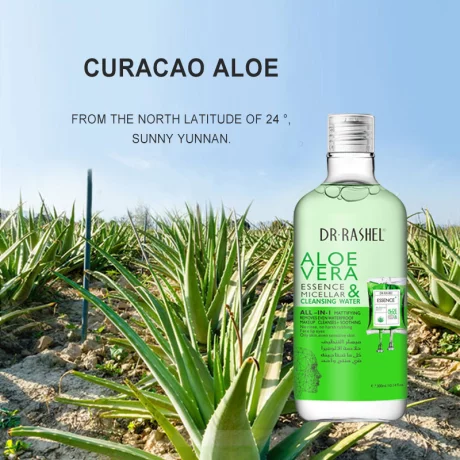 Apa micelara cu aloe vera Dr. Rashel, 350 ml