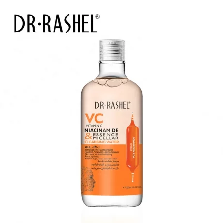 Apa micelara cu Vitamina C si Niacinamida Dr. Rashel, 350 ml