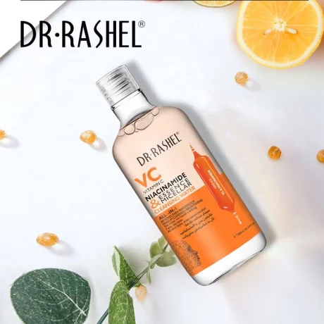 Apa micelara cu Vitamina C si Niacinamida Dr. Rashel, 350 ml