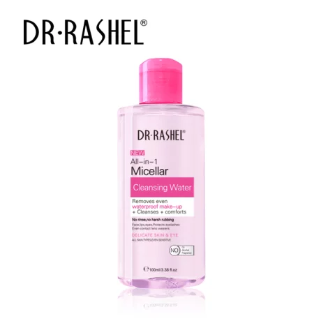 Apa micelara Dr. Rashel All in One, 300 ml, roz