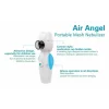 Aparat aerosoli portabil Feellife Air Angel, silentios, tehnologie mesh, muzica