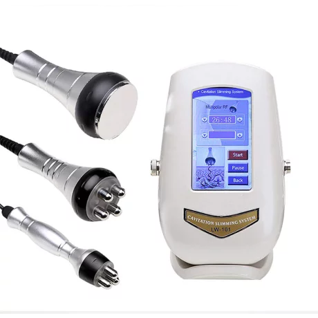 Aparat cosmetic profesional 3 in 1, cavitatie 40KHz, multipolar RF, LW-101