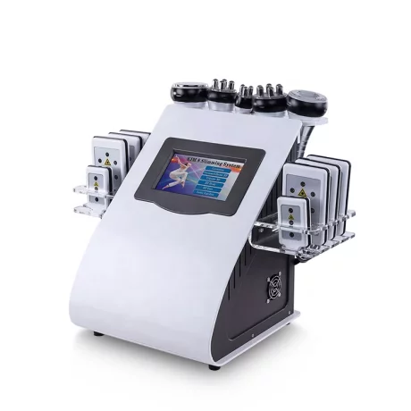 Alleviation Seduce Pack to put Aparat cosmetic profesional 6 in 1, cavitatie 40KHz, lipolaser, vacuum,  multipolar RF, KIM 8 - Alhena Store