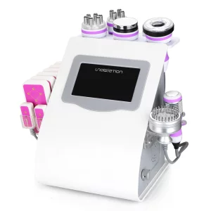 Aparat cosmetic profesional 9 in 1, cavitatie 40KHz, lipolaser, vacuum bipolar 3D RF, tripolar RF, cvadripolar RF, sextupolar RF, fotoni si microcurenti, ciocan rece, MS-76D1MAXSB