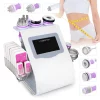 Aparat cosmetic profesional 9 in 1, cavitatie 40KHz, lipolaser, vacuum bipolar 3D RF, tripolar RF, cvadripolar RF, sextupolar RF, fotoni si microcurenti, ciocan rece, MS-76D1MAXSB