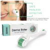 Aparat de masaj facial Dermaroller NEUTRIHERBS, 540 de ace titanium, 0.3 mm