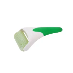 Aparat de masaj facial Ice Roller, verde