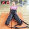Aparat de presoterapie pentru drenaj limfatic si masaj Alhena® M-PRO 3001, 4 X 6 camere de compresie aer, 6 moduri de tratament, 30-250 mmHg, recuperare medicala, masaj terapeutic, refacere musculara, marimea XL, negru