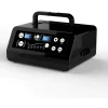 Aparat de presoterapie pentru drenaj limfatic si masaj Alhena® M-PRO 3001, 4 X 6 camere de compresie aer, 6 moduri de tratament, 30-250 mmHg, recuperare medicala, masaj terapeutic, refacere musculara, marimea XXL, negru
