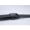 Aparat de presoterapie pentru drenaj limfatic si masaj Alhena® M-PRO 3001, 4 X 8 camere de compresie aer, 6 moduri de tratament, 30-250 mmHg, recuperare medicala, masaj terapeutic, refacere musculara, marimea XXL, negru