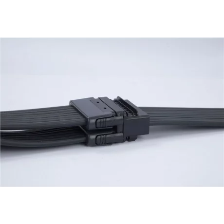 Aparat de presoterapie pentru drenaj limfatic si masaj Alhena® M-PRO 3001, 4 X 8 camere de compresie aer, 6 moduri de tratament, 30-250 mmHg, recuperare medicala, masaj terapeutic, refacere musculara, marimea XXL, negru