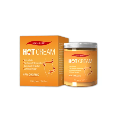 Crema anticelulitica Seemsure Hot Cream, 250g