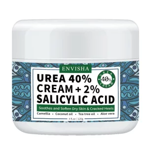 Crema cu Uree 40% si Acid Salicilic 2%, Envisha Alhena Store®, 120 g