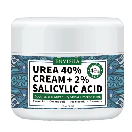 Crema cu Uree 40% si Acid Salicilic 2%, Envisha Alhena Store®, 120 g
