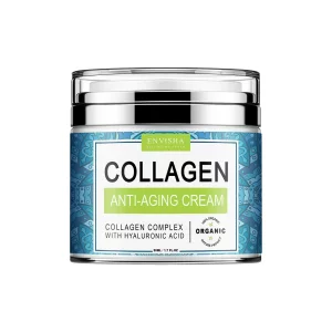 Crema de fata anti-imbatranire Envisha Colagen &amp; Acid Hialuronic Complex, 50 ml