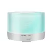 Difuzor aromaterapie cu ultrasunete, bluetooth, muzica, lumina LED 7 culori, V-Rising VR-WX30B, 500 ml, alb