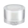 Difuzor aromaterapie cu ultrasunete, bluetooth, muzica, lumina LED 7 culori, V-Rising VR-WX30B, 500 ml, alb