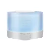 Difuzor aromaterapie cu ultrasunete, bluetooth, muzica, lumina LED 7 culori, V-Rising VR-WX30B, 500 ml, alb