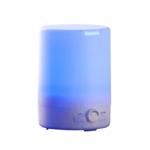 Difuzor aromaterapie cu ultrasunete si lumina LED 7 culori Sixu YD-034, 360 ml