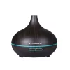 Difuzor aromaterapie cu ultrasunete si lumina LED 7 culori V-Rising VR-N10L, 550 ml, wenge