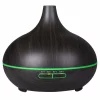 Difuzor aromaterapie cu ultrasunete, Smart WiFi, lumina LED 7 culori V-Rising VR-N10S, 400 ml, wenge