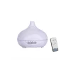 Difuzor aromaterapie cu ultrasunete, telecomanda si lumina LED 7 culori V-Rising VR-N10RC, 550 ml, lemn alb
