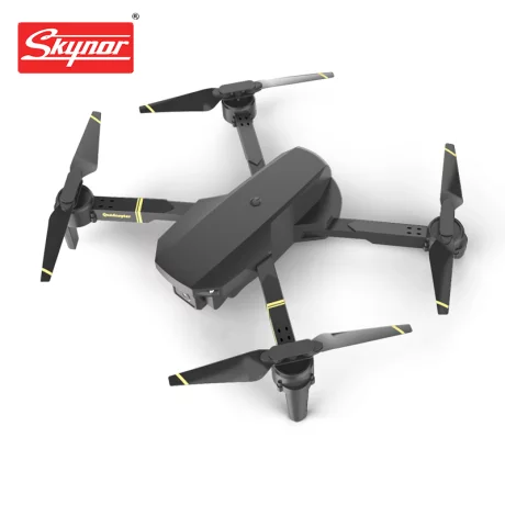Drona cu telecomanda 2.4GHz Skynor Living Stones SQN-002, camera 720p, Wi-Fi, baterie 3.7V 1100 mAh, negru