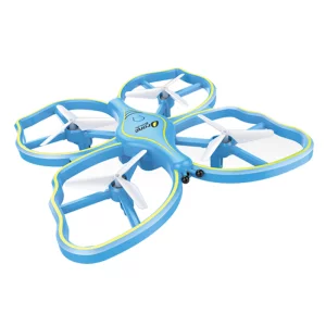 Drona Quadcopter Butterfly LH-X51, telecomanda ceas, control prin gesturi, senzori infarosu, bleu