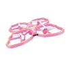 Drona Quadcopter Butterfly LH-X51, telecomanda ceas, control prin gesturi, senzori infarosu, roz