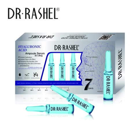 Fiole cu acid hialuronic Dr. Rashel, 7 x 2 ml