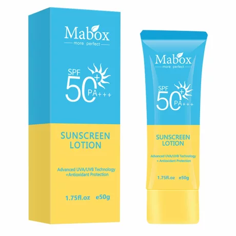 Lotiune cu protectie solara Mabox SPF 50+, 50 g