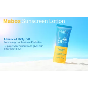 Lotiune cu protectie solara Mabox SPF 50+, 50 g