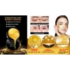Masca hidrogel gold pentru ochi, aur 24K, extract de melc, acid hialuronic, Dr. Davey, 60 bucati