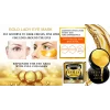 Masca hidrogel gold pentru ochi, aur 24K, extract de melc, acid hialuronic, Dr. Davey, 60 bucati