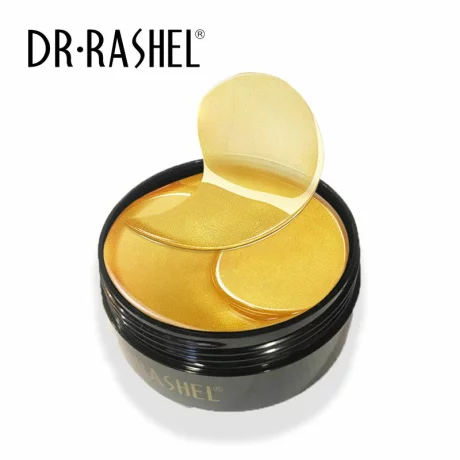 Masca hidrogel pentru ochi Dr. Rashel 24K Gold Collagen, 60 buc