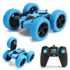 Masinuta cu telecomanda Stunt Car 4x4 Rock Crawler D828A, 2.4 GHz, lumini led, 1:24, bleu