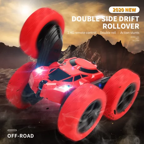 Double roll stunt car clearance