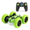 Masinuta cu telecomanda Stunt Car 4x4 Rock Crawler D828A, 2.4 GHz, lumini led, 1:24, verde