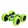 Masinuta cu telecomanda Stunt Car 4x4 Rock Crawler D828A, 2.4 GHz, lumini led, 1:24, verde