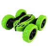 Masinuta cu telecomanda Stunt Car Double Star D828, 4WD, 2.4 GHz, lumini led, 1:24, verde