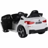 Masinuta electrica pentru copii BMW 6GT, cu licenta originala, un loc, telecomanda 2.4 Ghz, alb