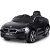 Masinuta electrica pentru copii BMW 6GT, cu licenta originala, un loc, telecomanda 2.4 Ghz, negru