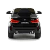 Masinuta electrica pentru copii BMW X6 M, cu licenta originala, un loc, roti EVA, scaun piele, telecomanda 2.4 Ghz, negru