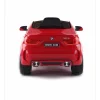 Masinuta electrica pentru copii BMW X6 M, cu licenta originala, un loc, roti EVA, telecomanda 2.4 Ghz,  rosu