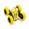 Masinuta Stunt Racing 4WD, telecomanda 2.4 GHz, lumini led, rotire 360 de grade, acumulator 3.7V 500 mAh, Alhena Store® LH-C014S, 1:24, galben