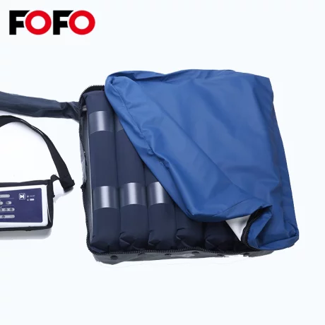 Perna antiescara cu compresor, portabila, FoFo Medical HF2002, baterie Li 11.1V 2200 mAh